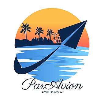 Par Avion Delivery -logo